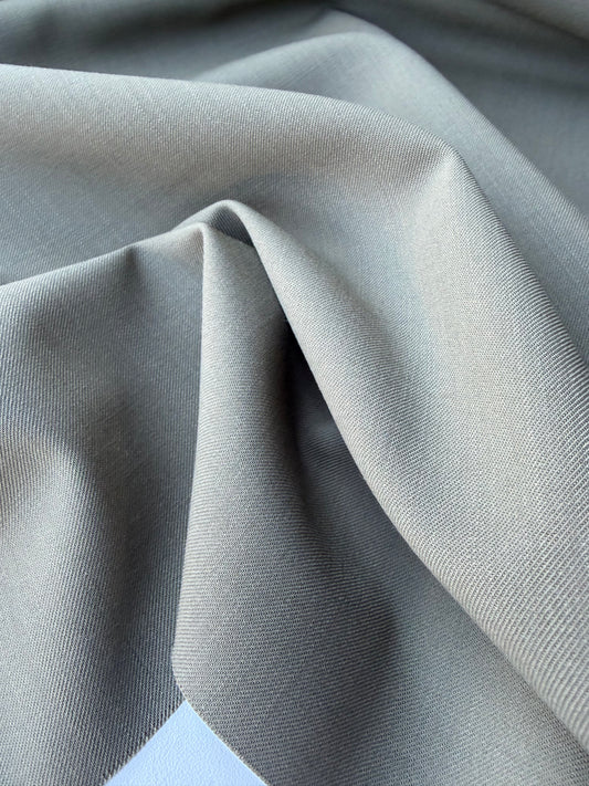 LORO 028 khaky green toile wool bi-stretch