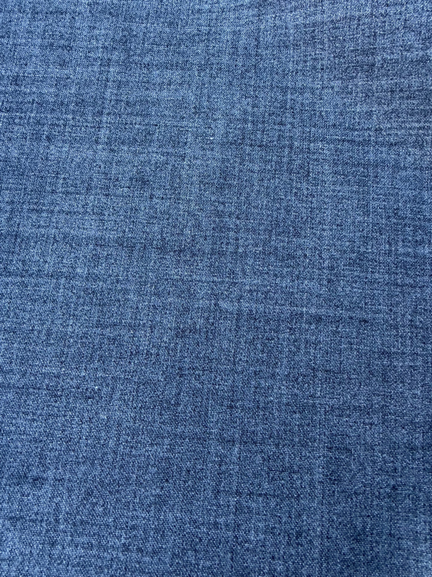 LORO 029 grey mélange toile wool stretch