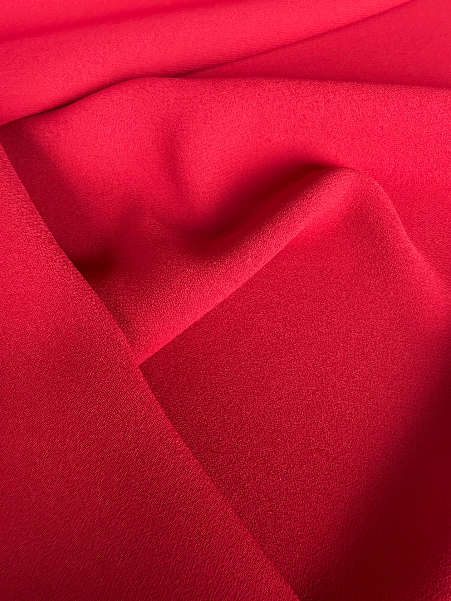 FREDO 020 double crêpe red