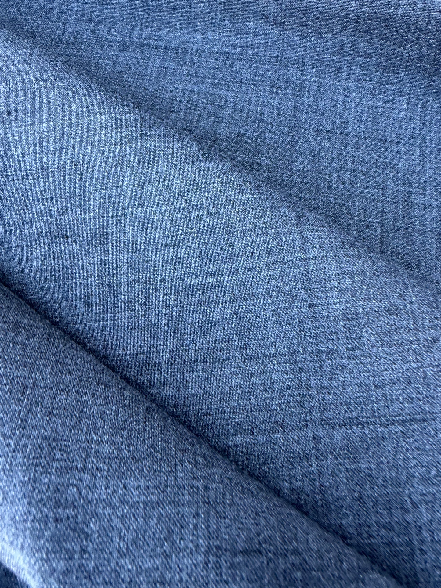 LORO 029 grey mélange toile wool stretch