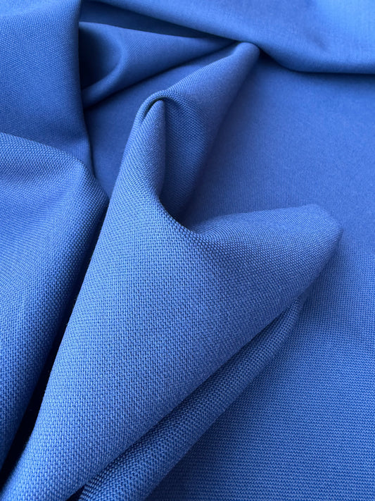 LORO 031 indigo panama weaving wool stretch