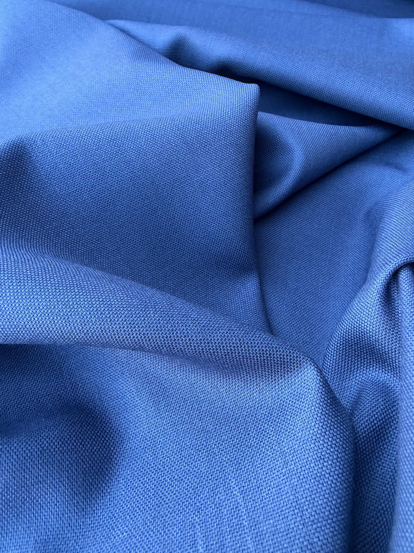 LORO 031 indigo panama weaving wool stretch