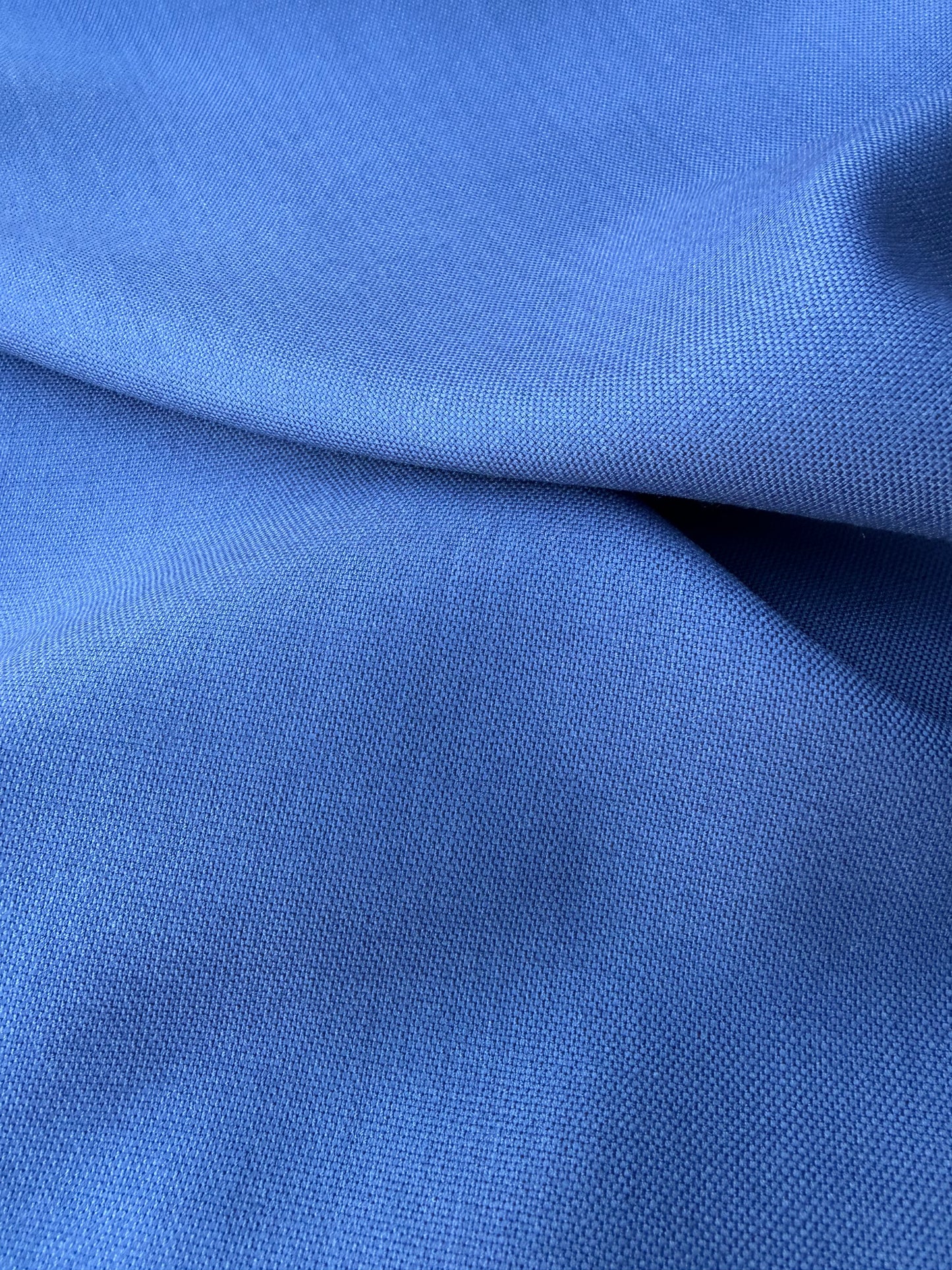 LORO 031 indigo panama weaving wool stretch