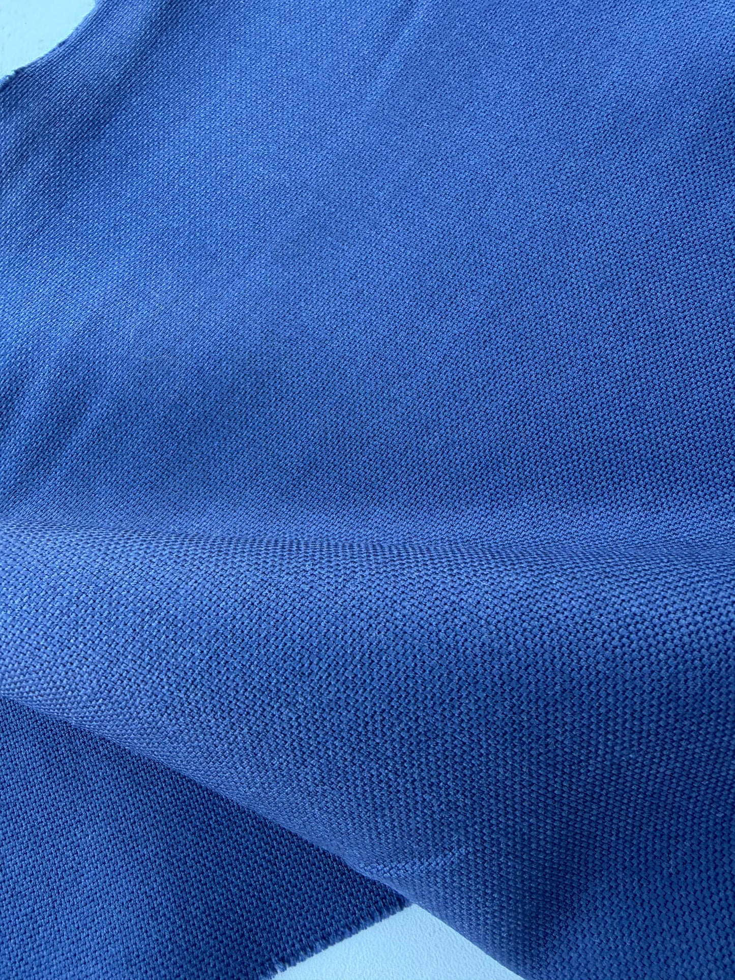 LORO 031 indigo panama weaving wool stretch