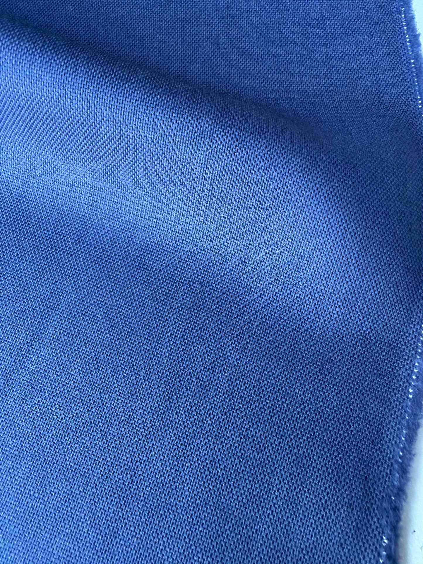 LORO 031 indigo panama weaving wool stretch
