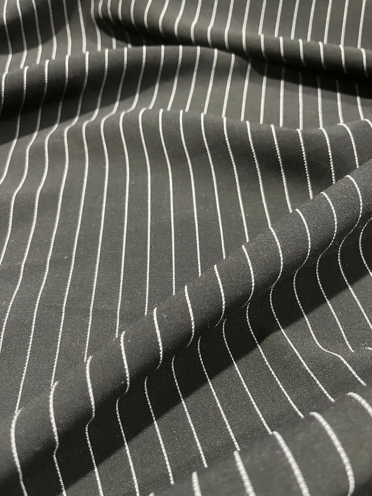 D01 GIANNI #08 pinstripe stretch