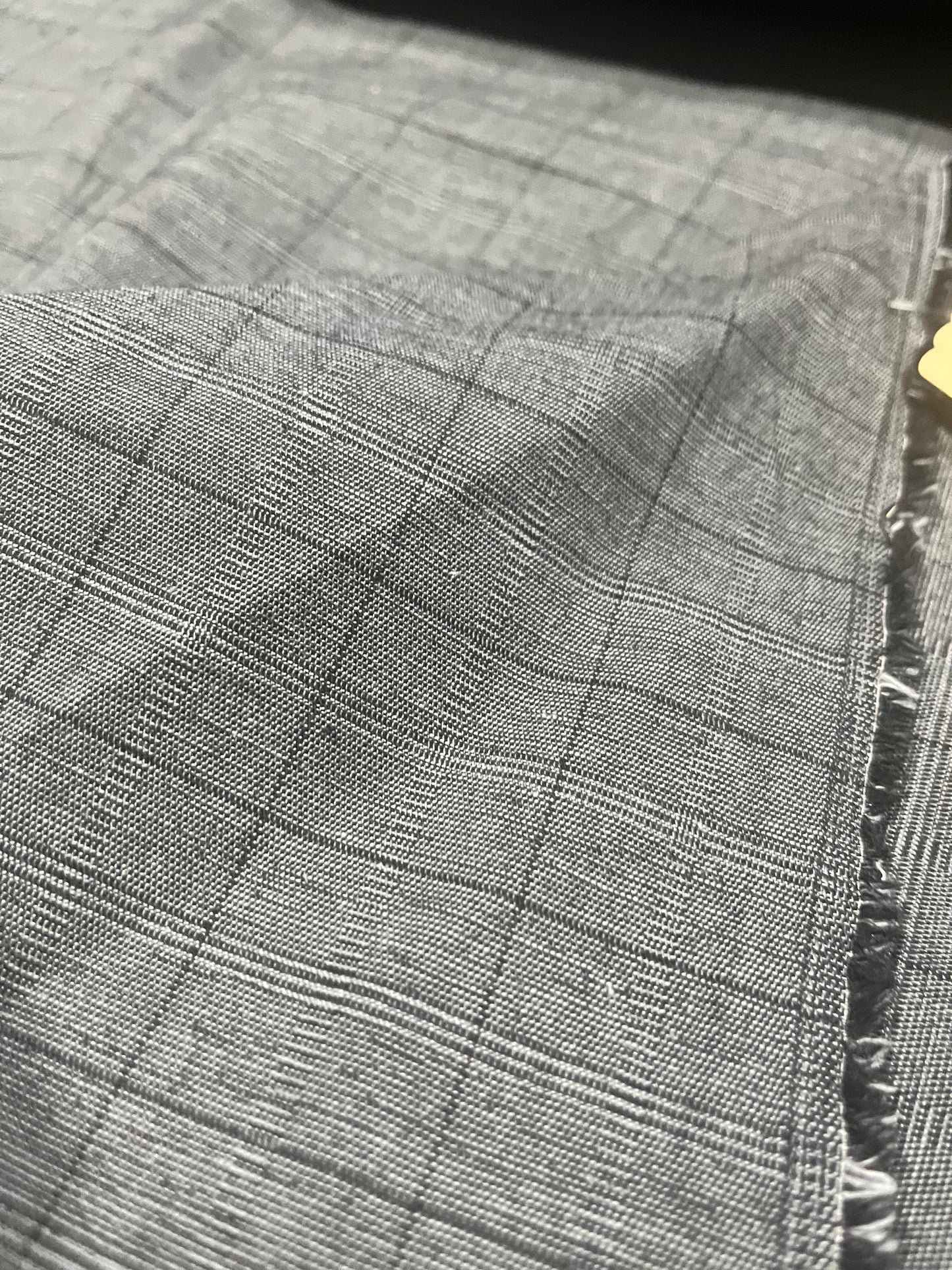 B02 GIANNI #09 cotton stretch check