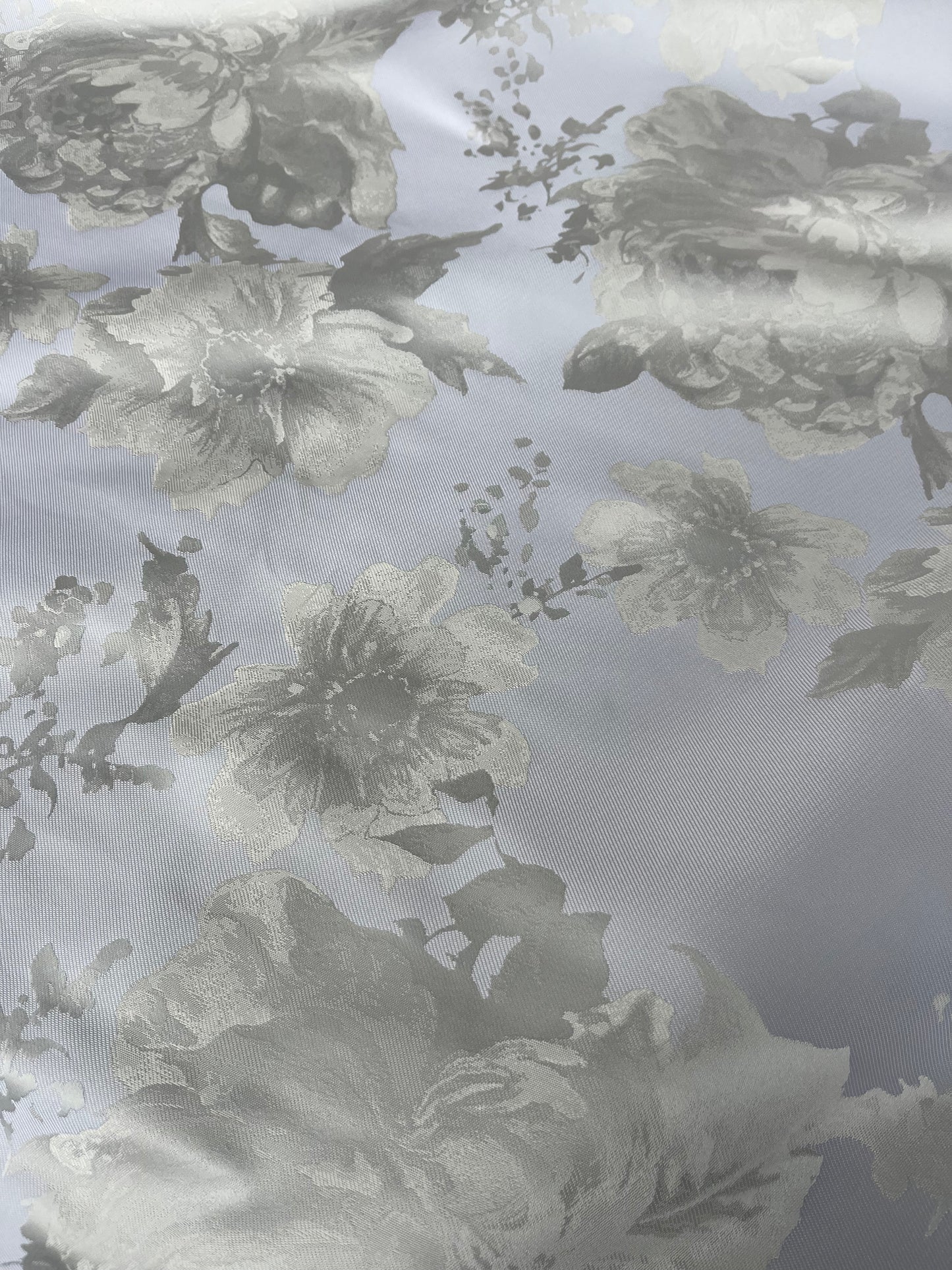 Shiny jacquard white/gold SUMMER PARTY 100 G02