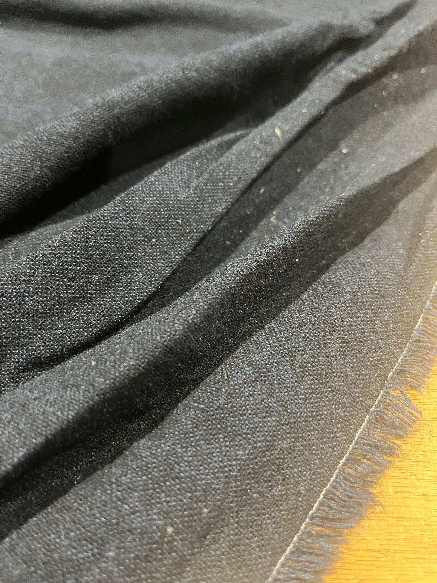 GIANNI #11 Wool gaze indigo