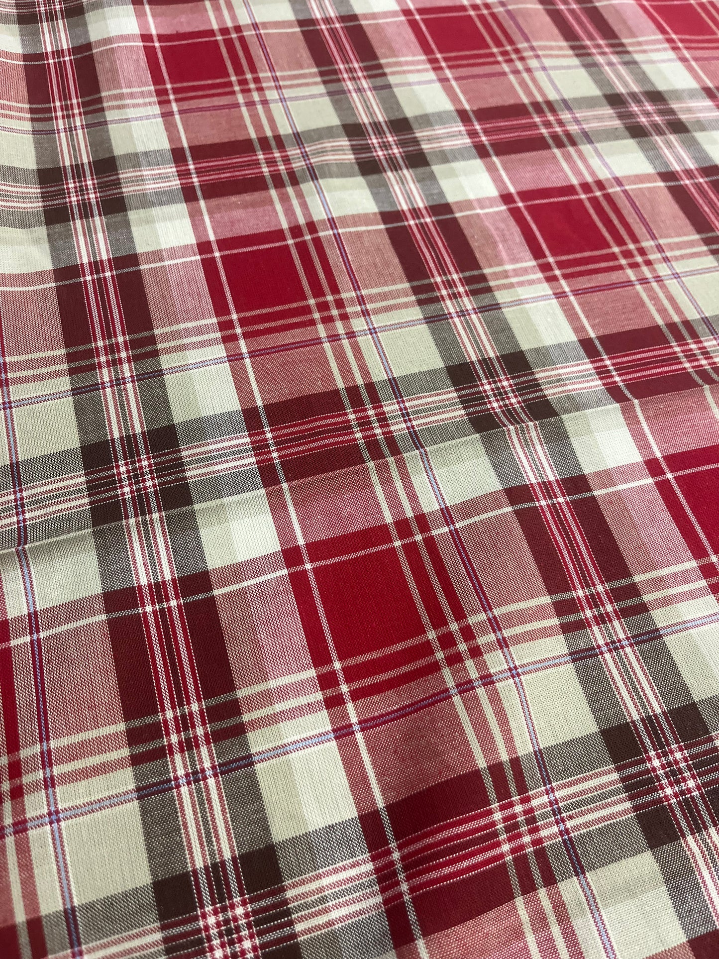 KEIRA 041 heavy cotton check