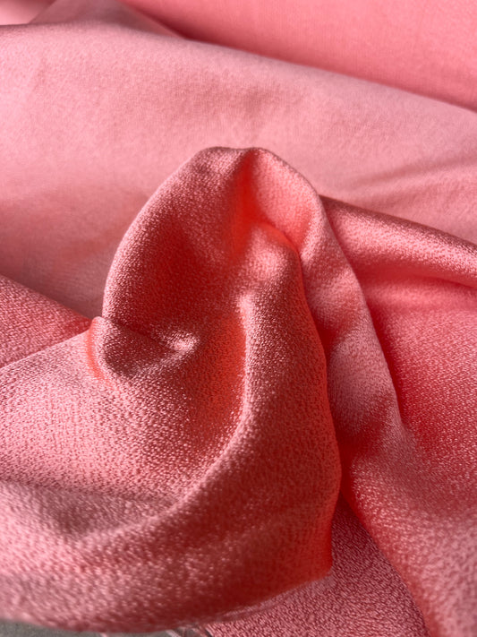 Shiny pink jacquard fabric SUMMER PARTY 115 G02