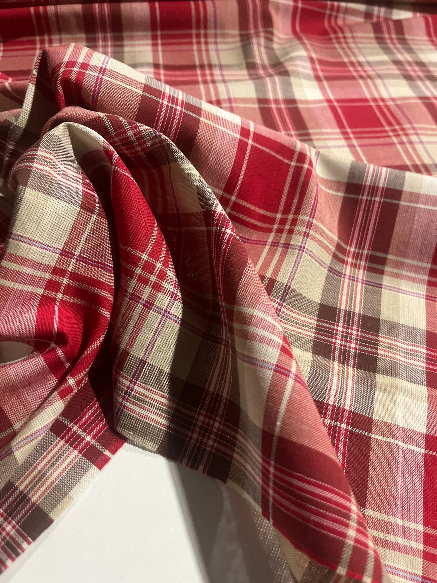 KEIRA 041 heavy cotton check