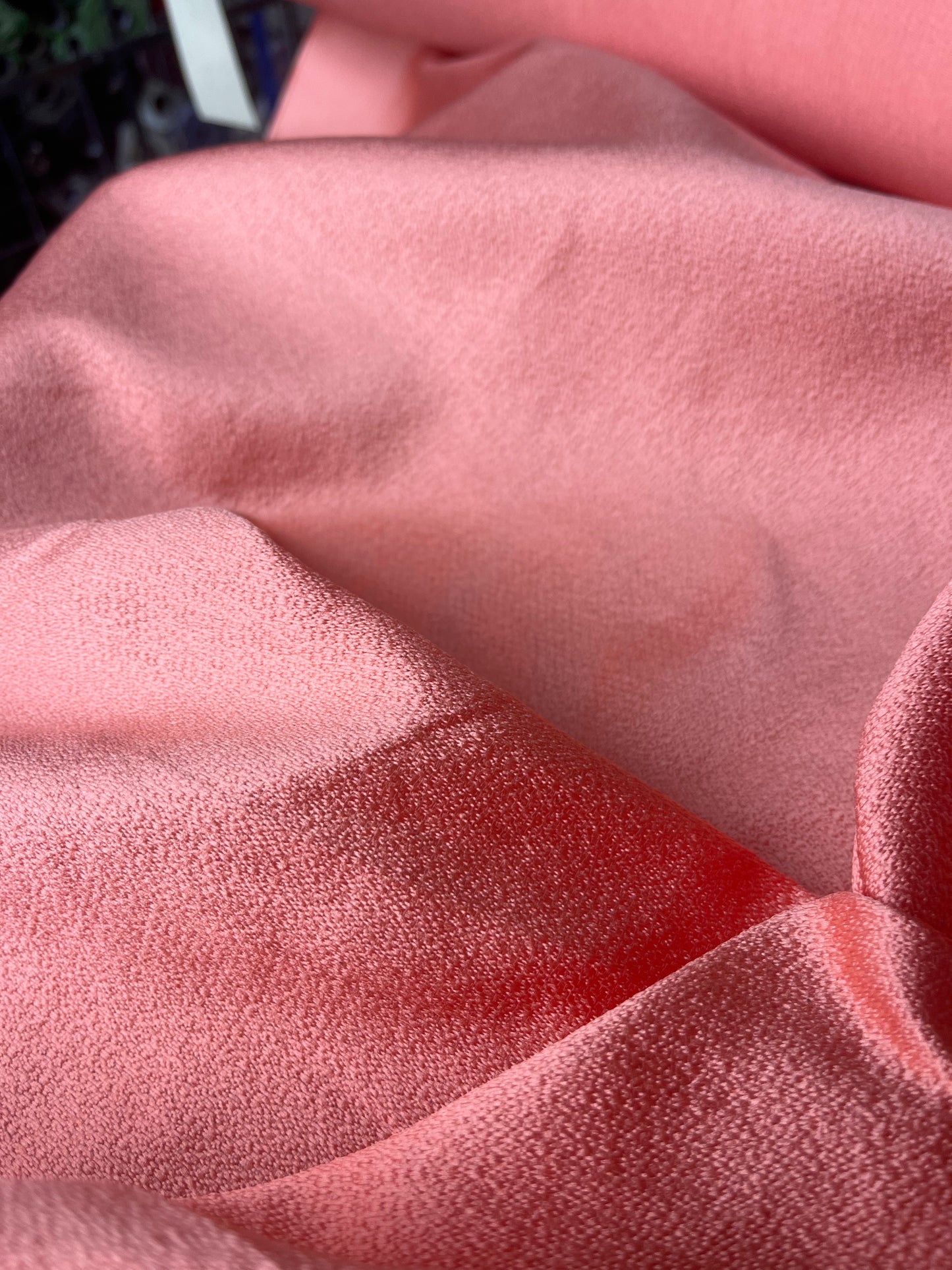 Shiny pink jacquard fabric SUMMER PARTY 115 G02