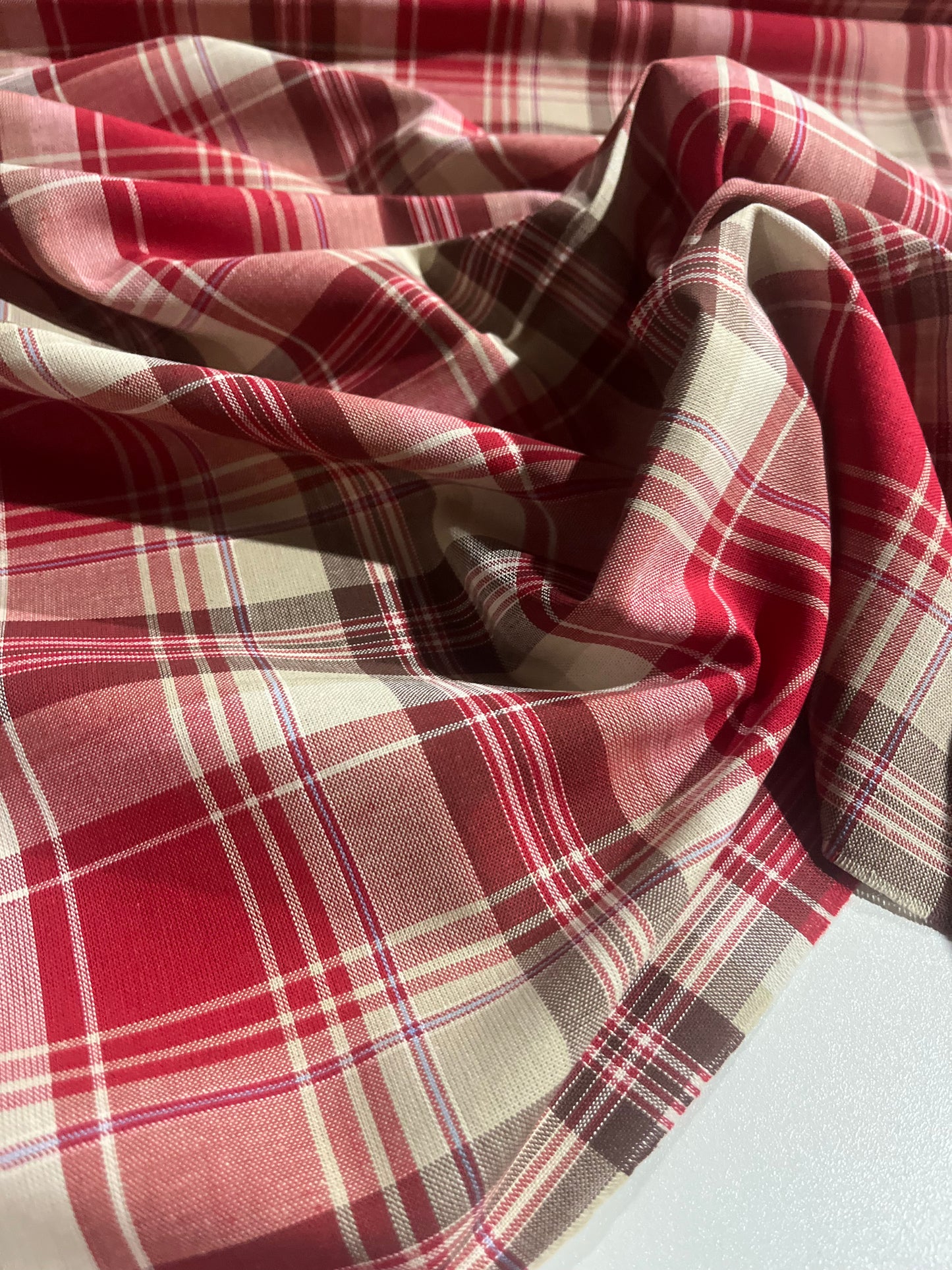 KEIRA 041 heavy cotton check