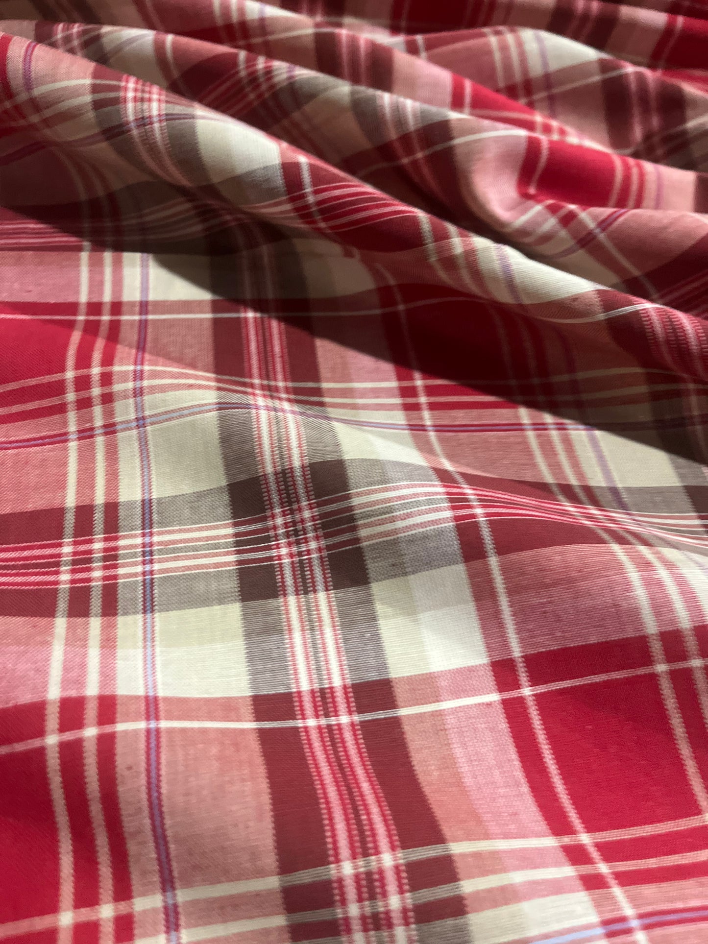 KEIRA 041 heavy cotton check