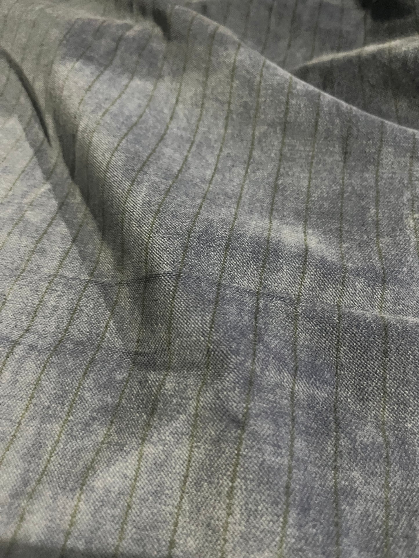 DAMIANO 006 cotton velvet with pinstripe