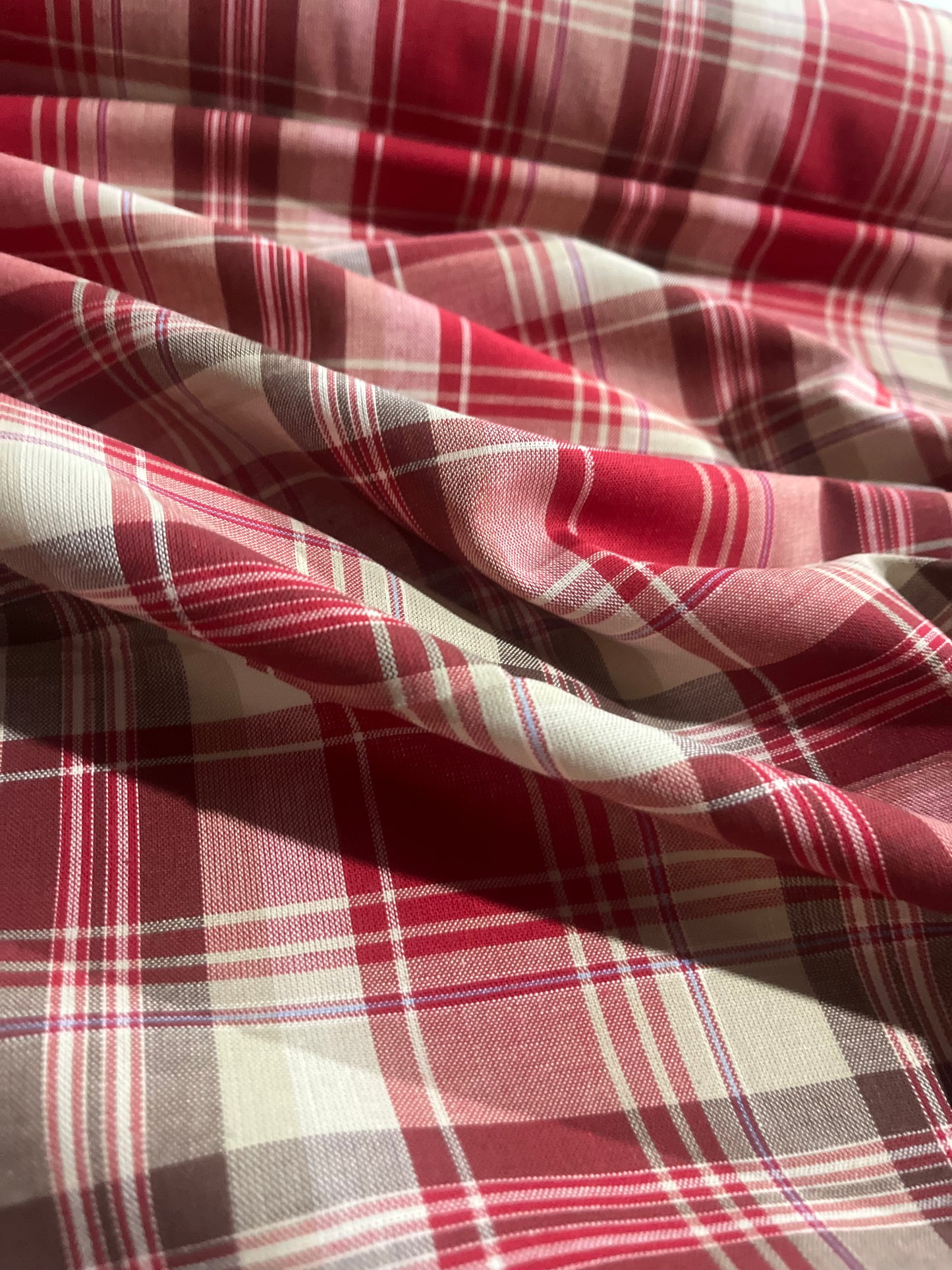 KEIRA 041 heavy cotton check