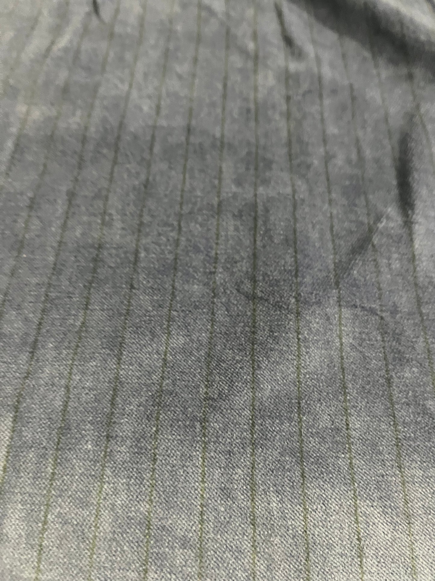 DAMIANO 006 cotton velvet with pinstripe