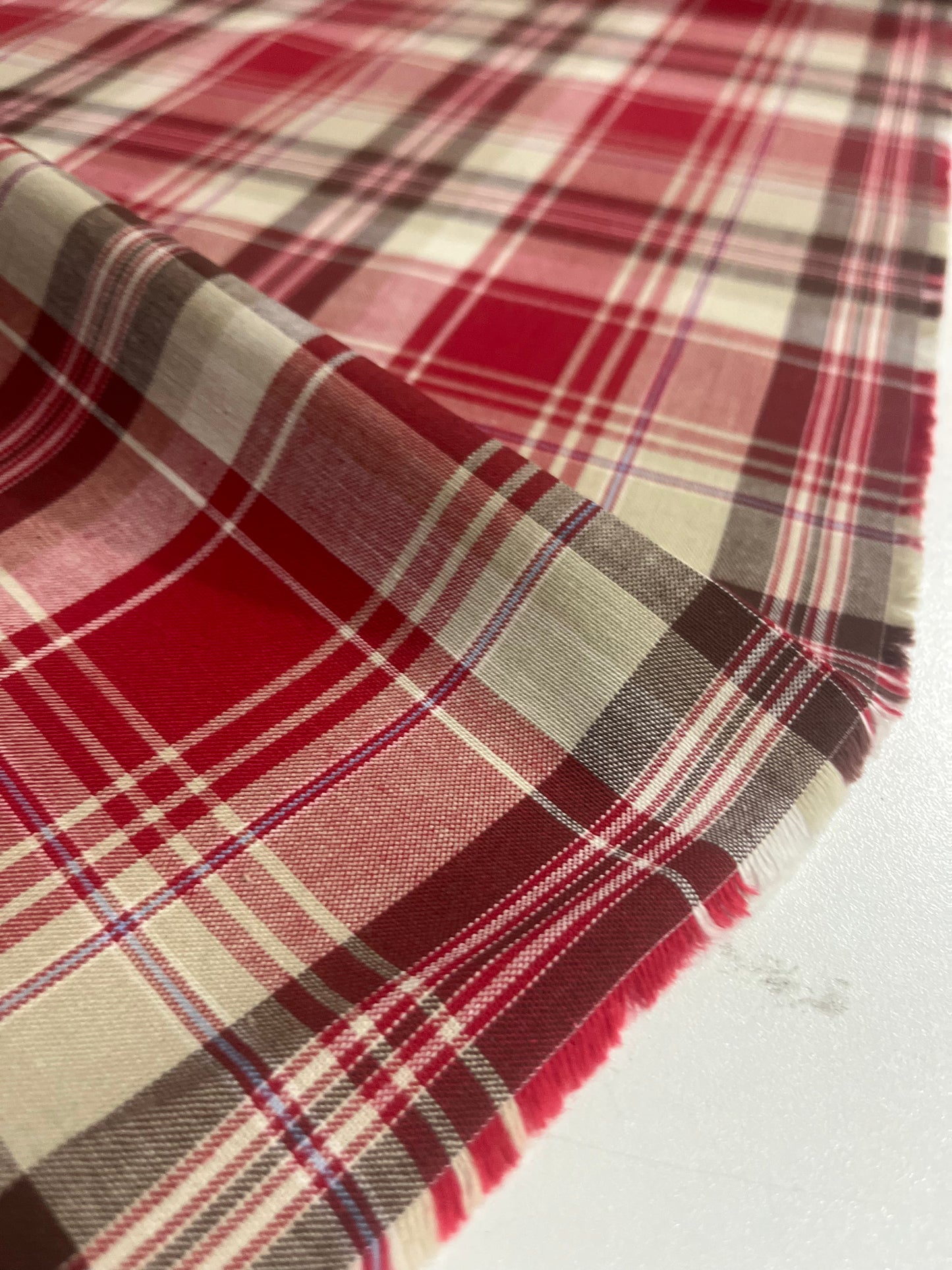 KEIRA 041 heavy cotton check