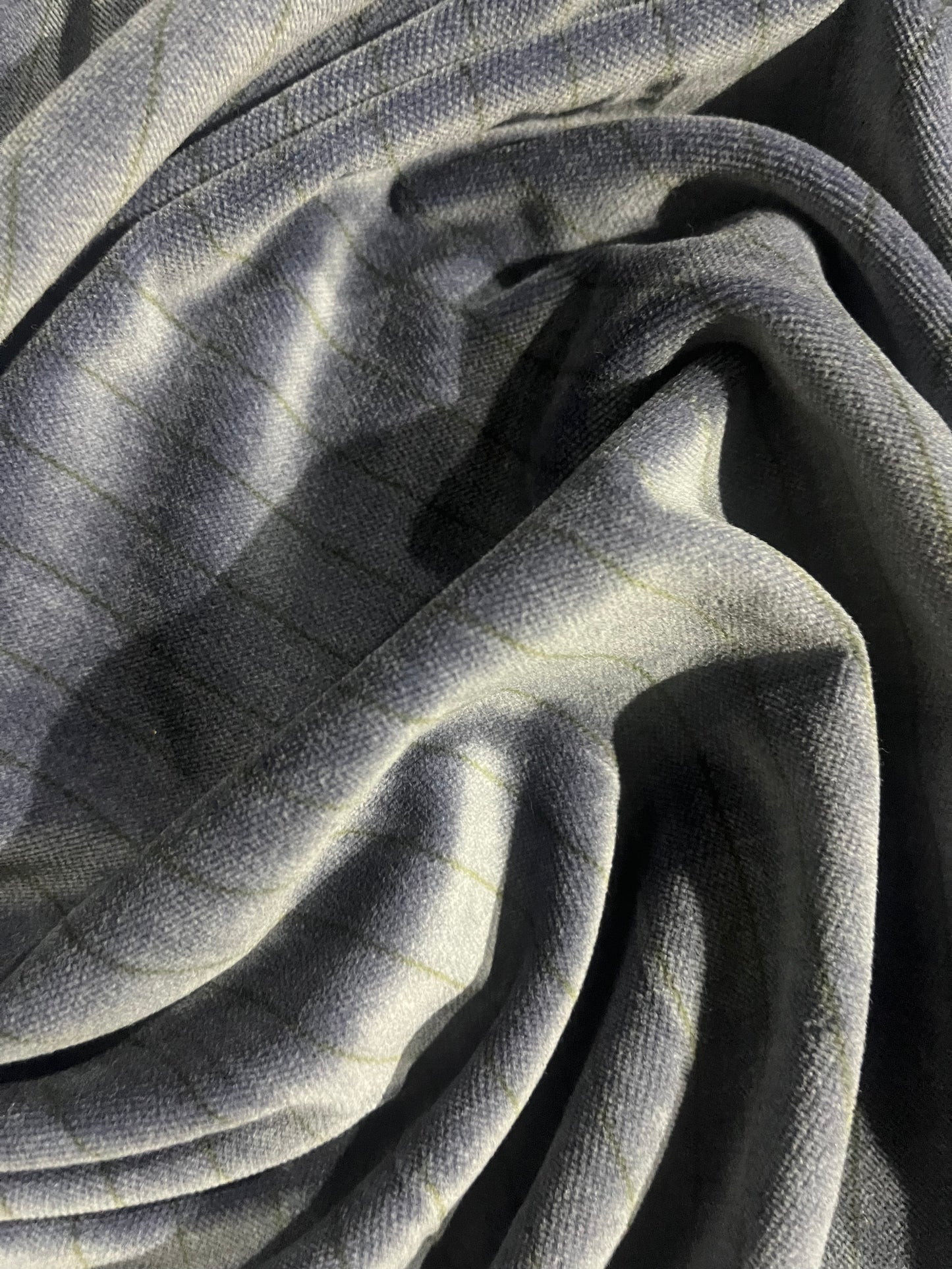 DAMIANO 006 cotton velvet with pinstripe
