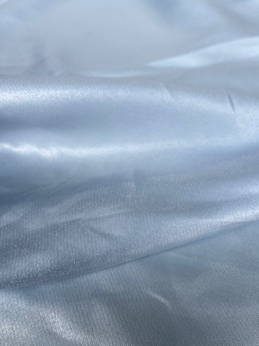 Shiny fabric baby blue SUMMER PARTY 120