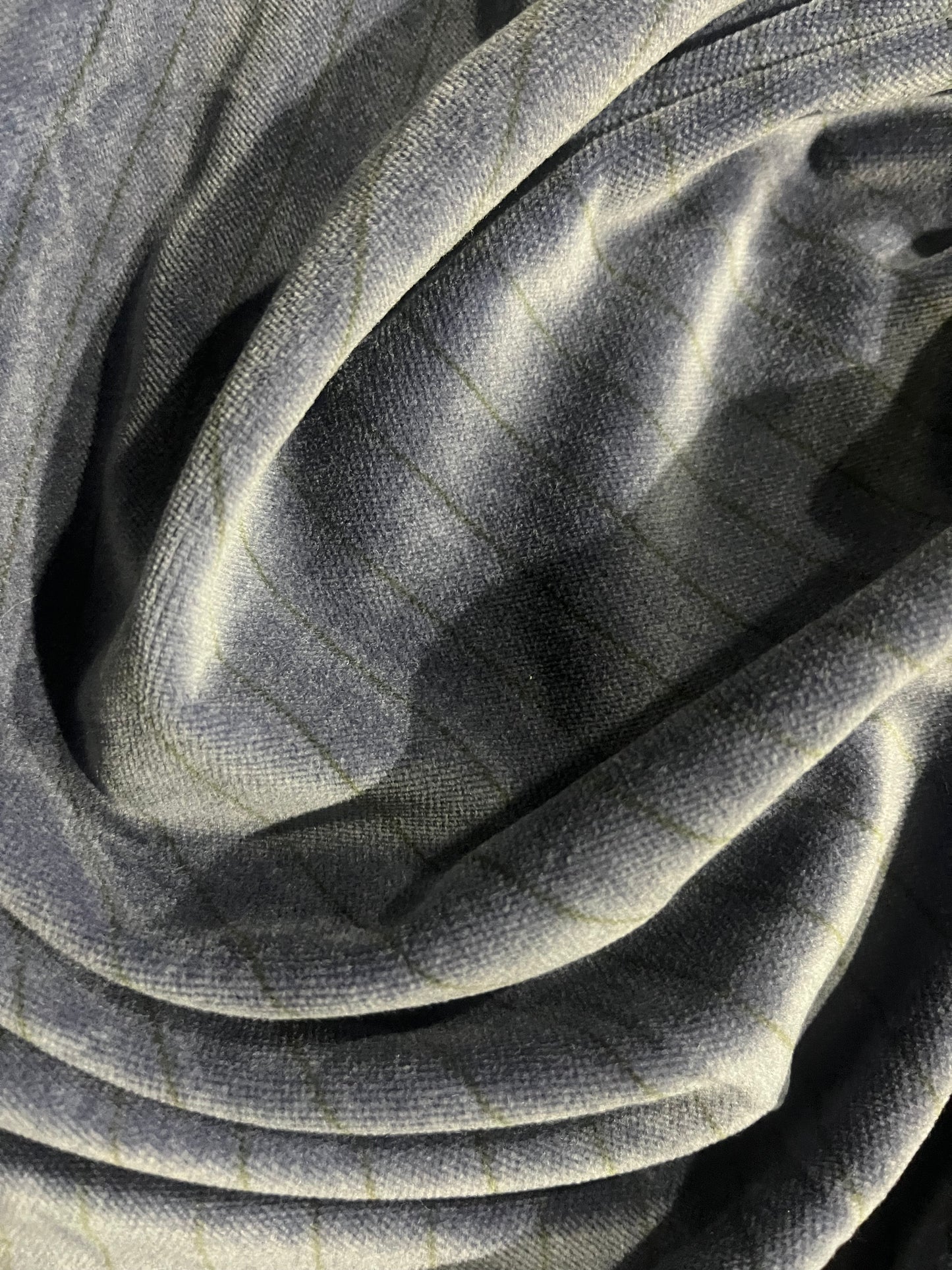 DAMIANO 006 cotton velvet with pinstripe