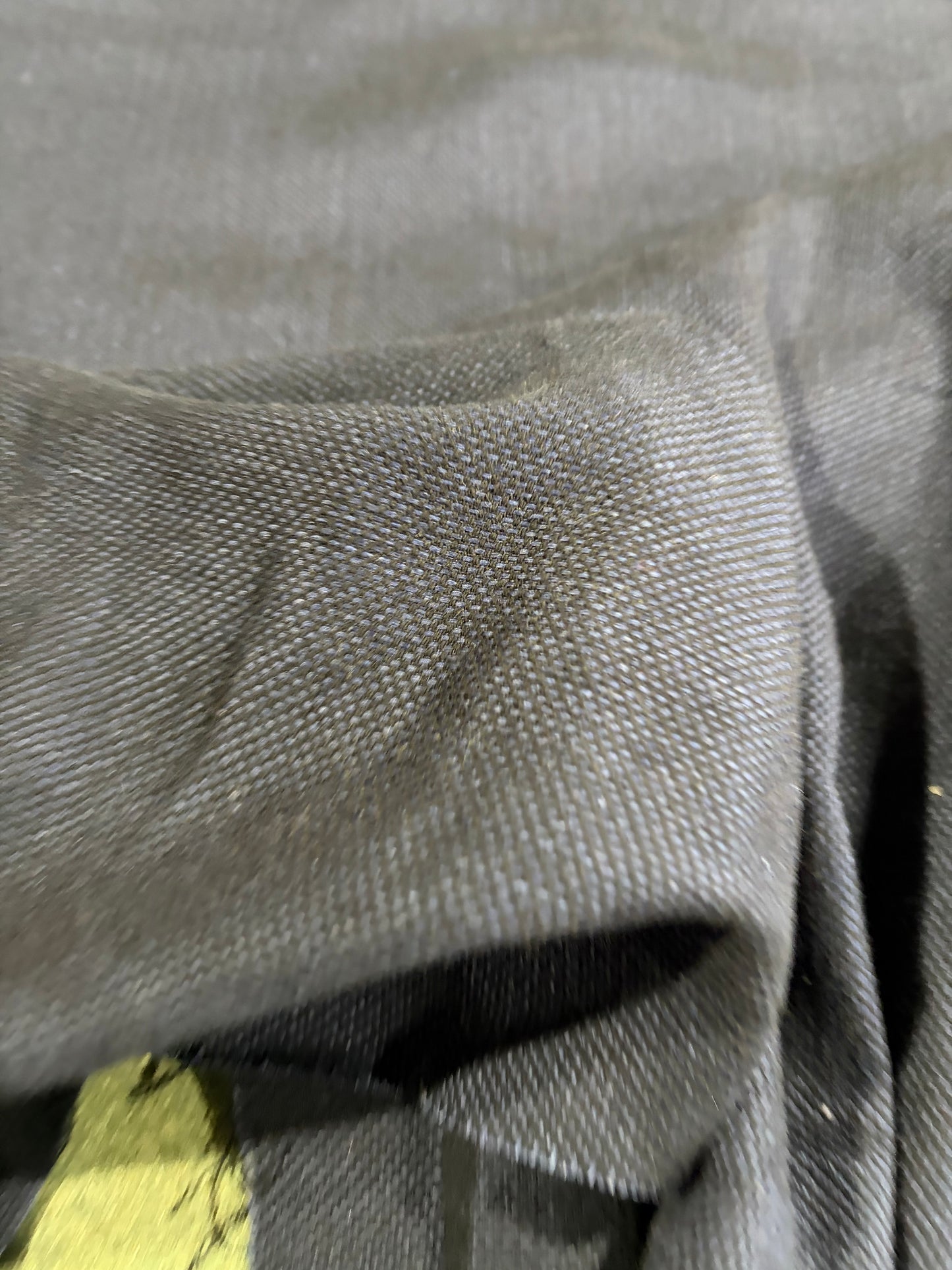 FREDO 029 yarndyed linnen/cotton navy