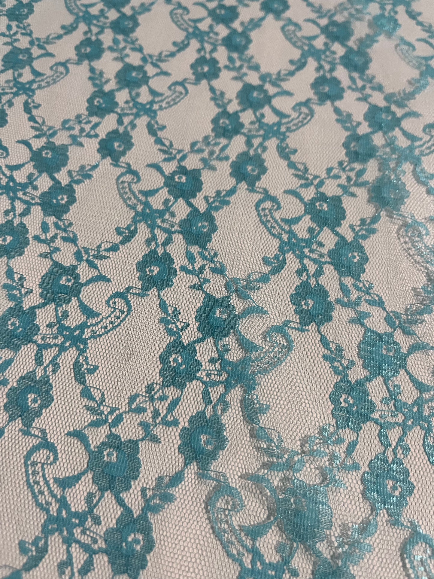 DAMIANO 009 Lace turquoise