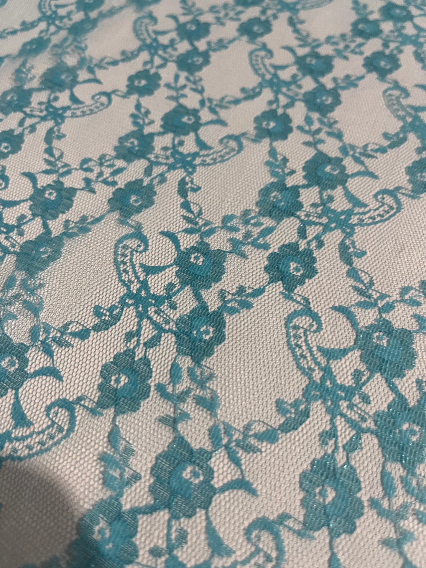 DAMIANO 009 Lace turquoise