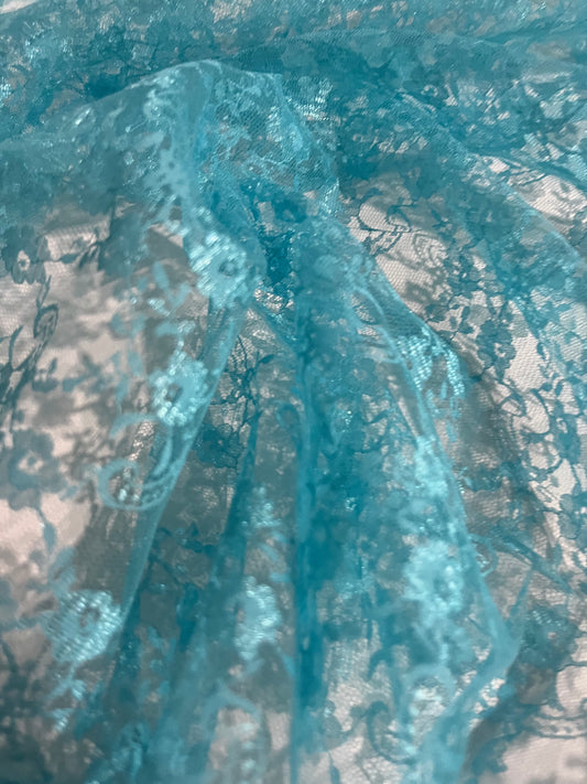 DAMIANO 009 Lace turquoise