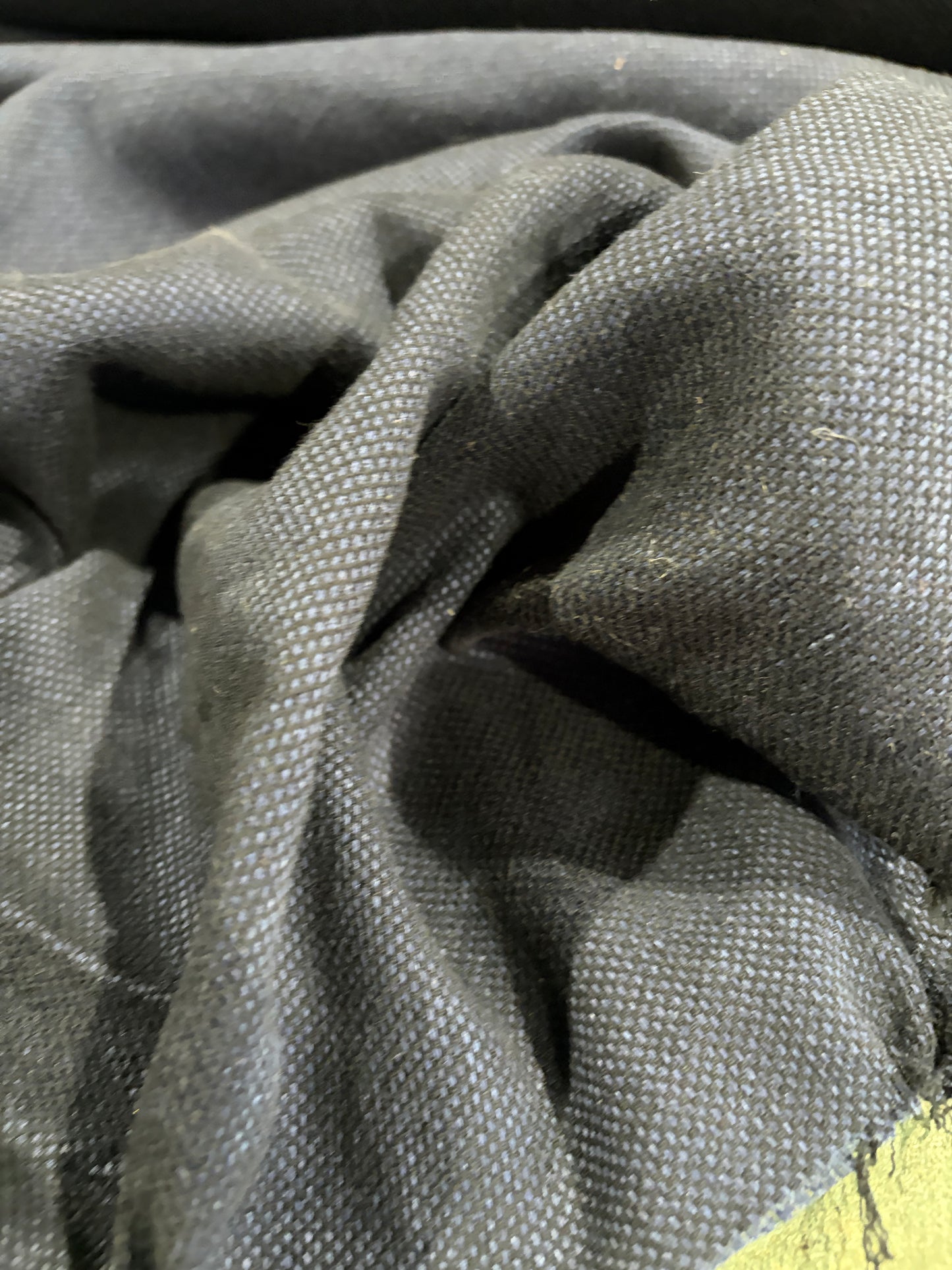 FREDO 029 yarndyed linnen/cotton navy