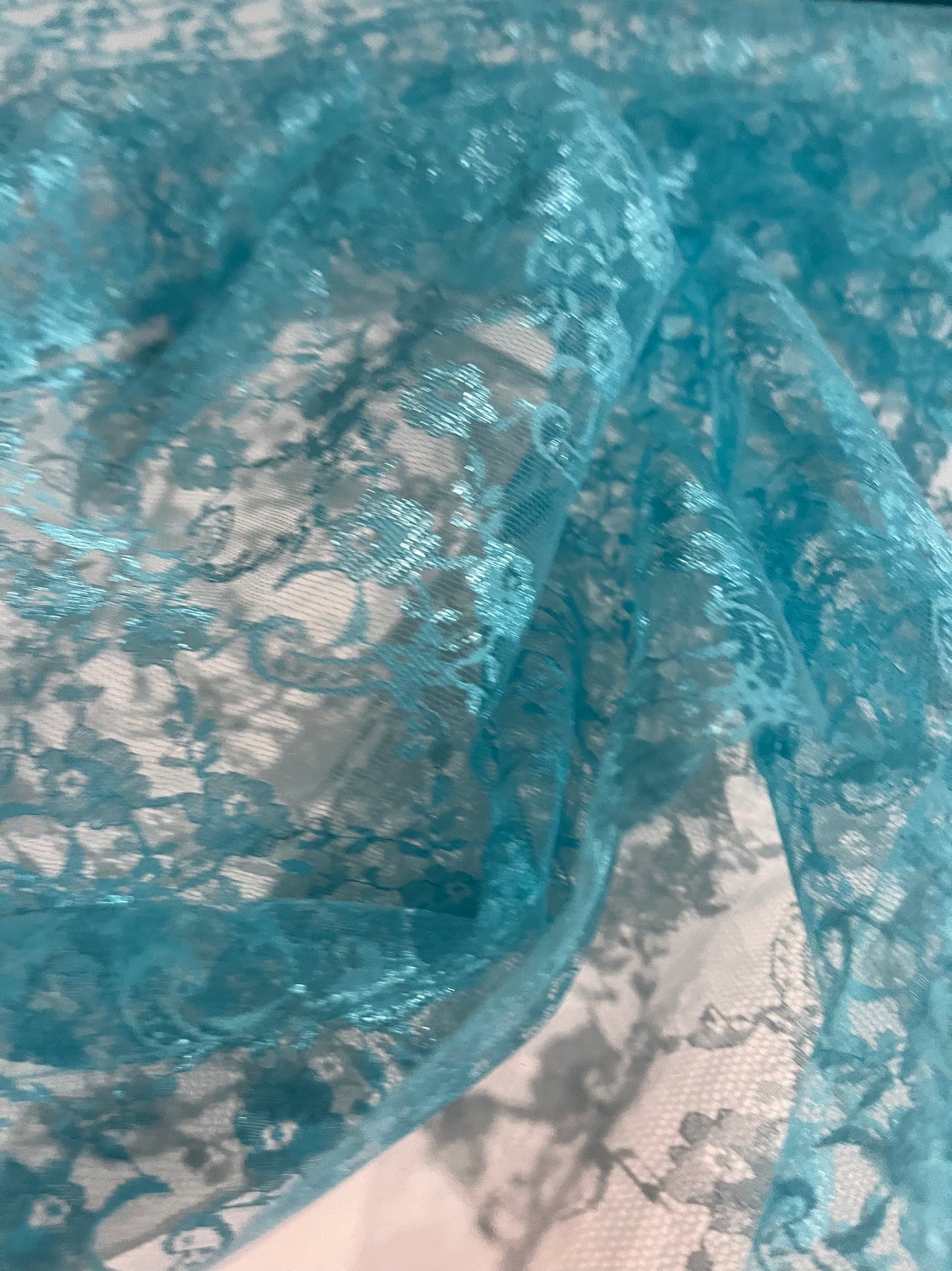 DAMIANO 009 Lace turquoise