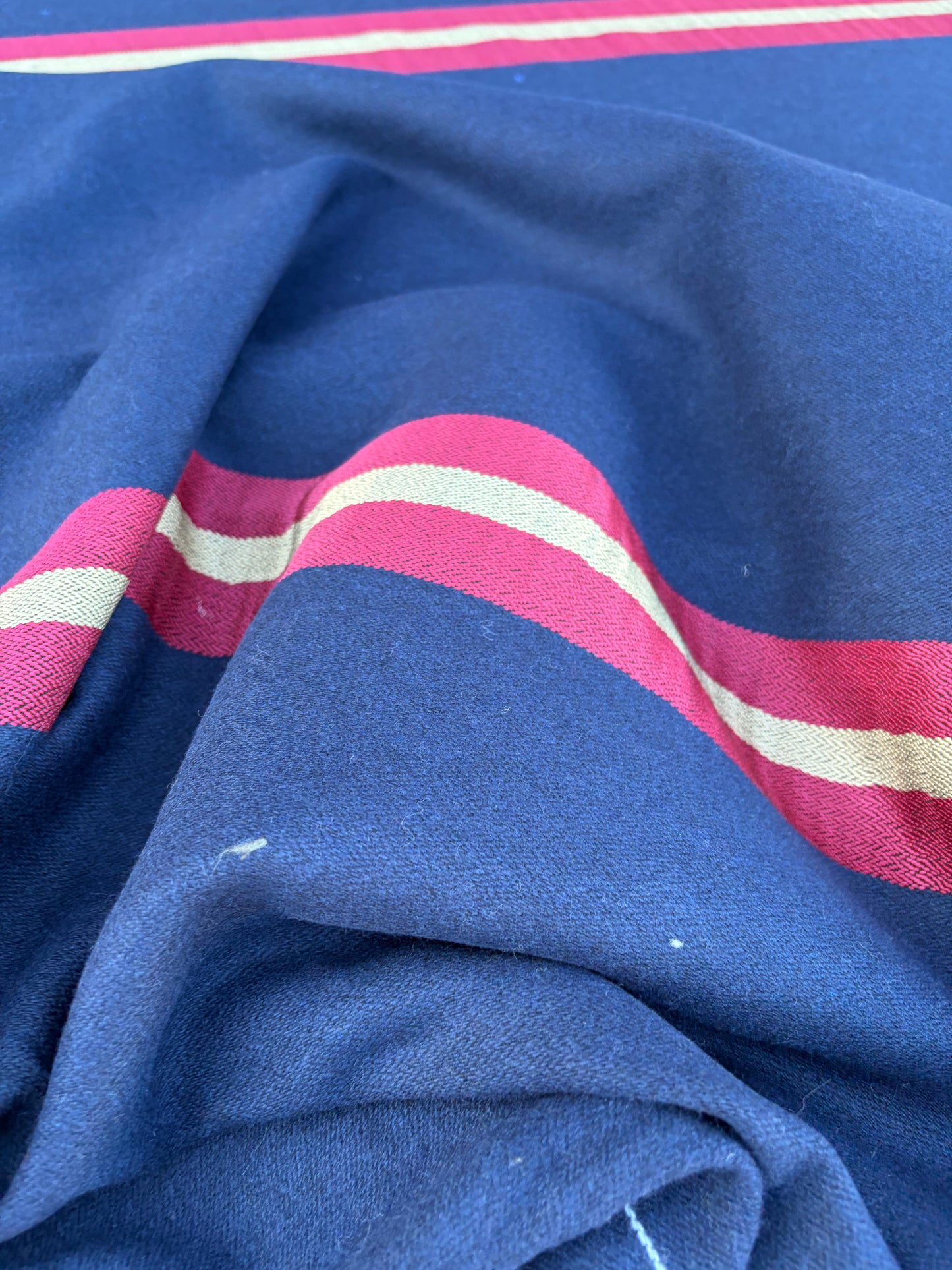 CHARLY 005 cotton flannel striped pannel POLO RL