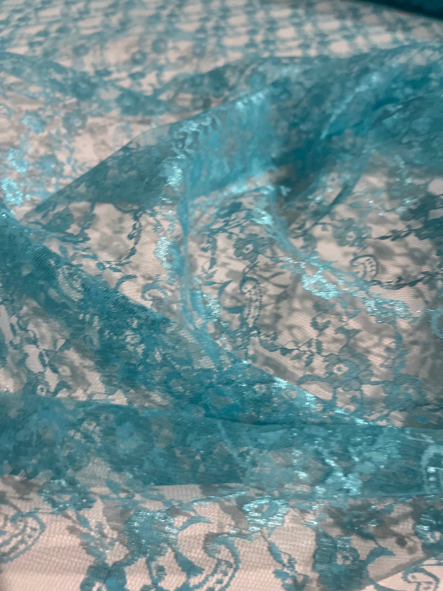 DAMIANO 009 Lace turquoise