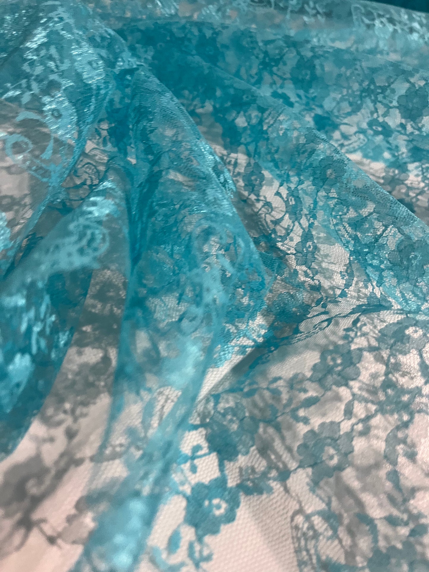 DAMIANO 009 Lace turquoise