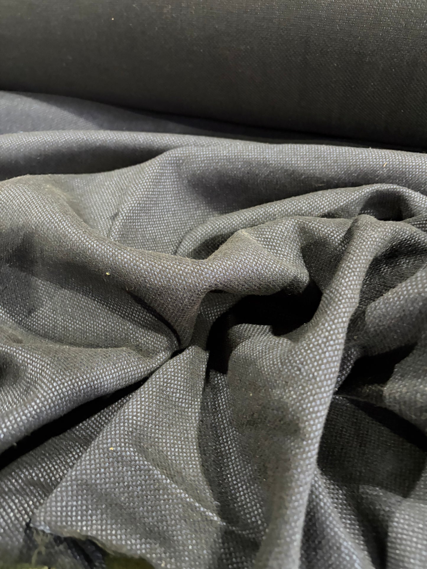 FREDO 029 yarndyed linnen/cotton navy
