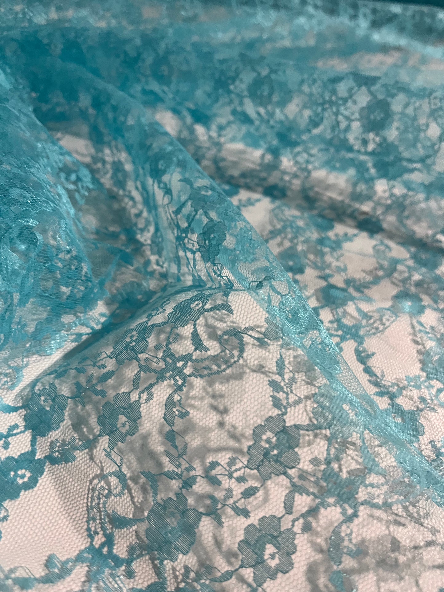 DAMIANO 009 Lace turquoise