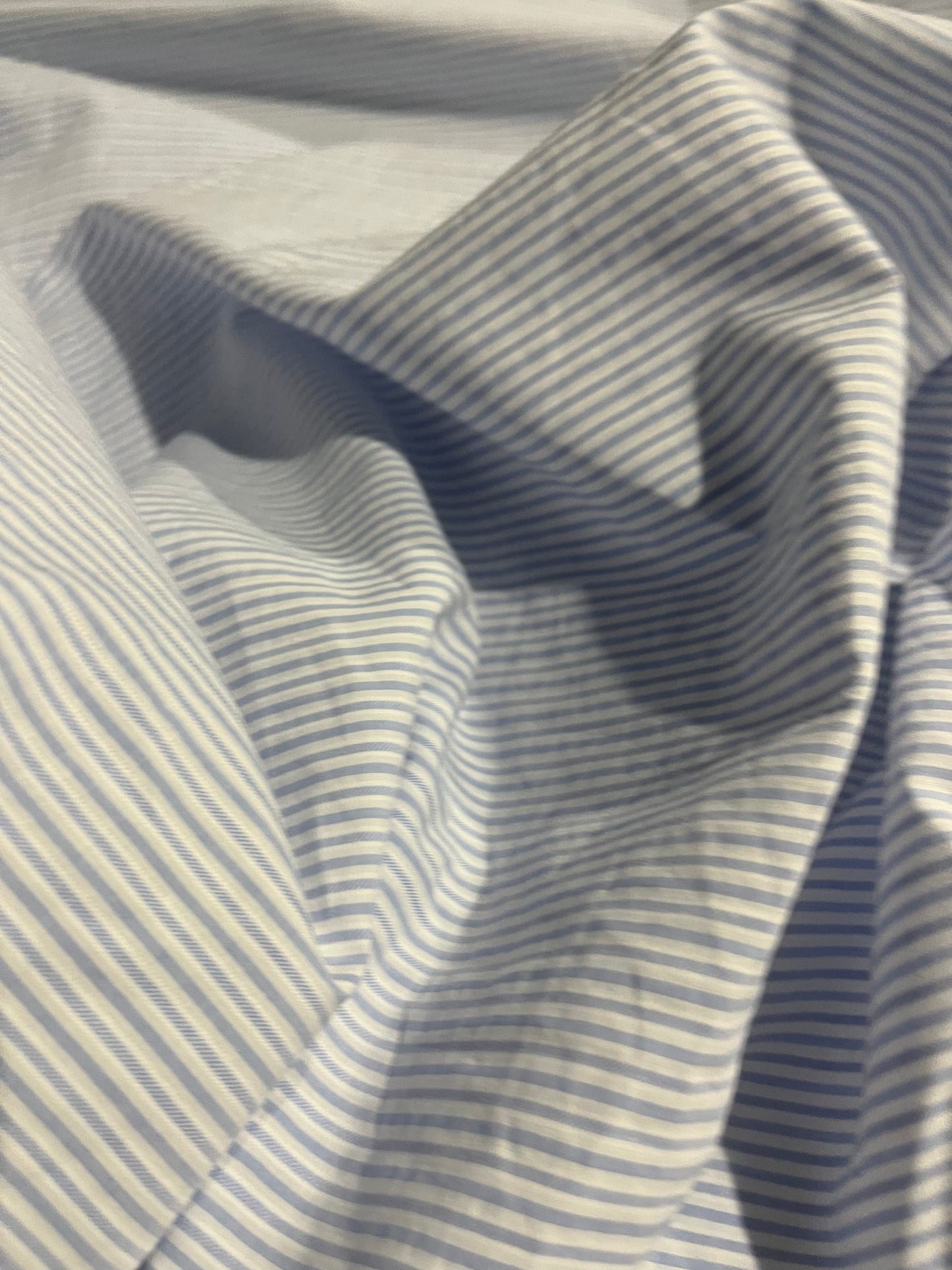KEIRA 044 Canclini cotton stripe blue/white
