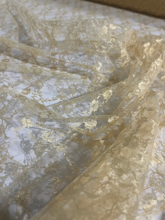 DAMIANO 011 Lace gold