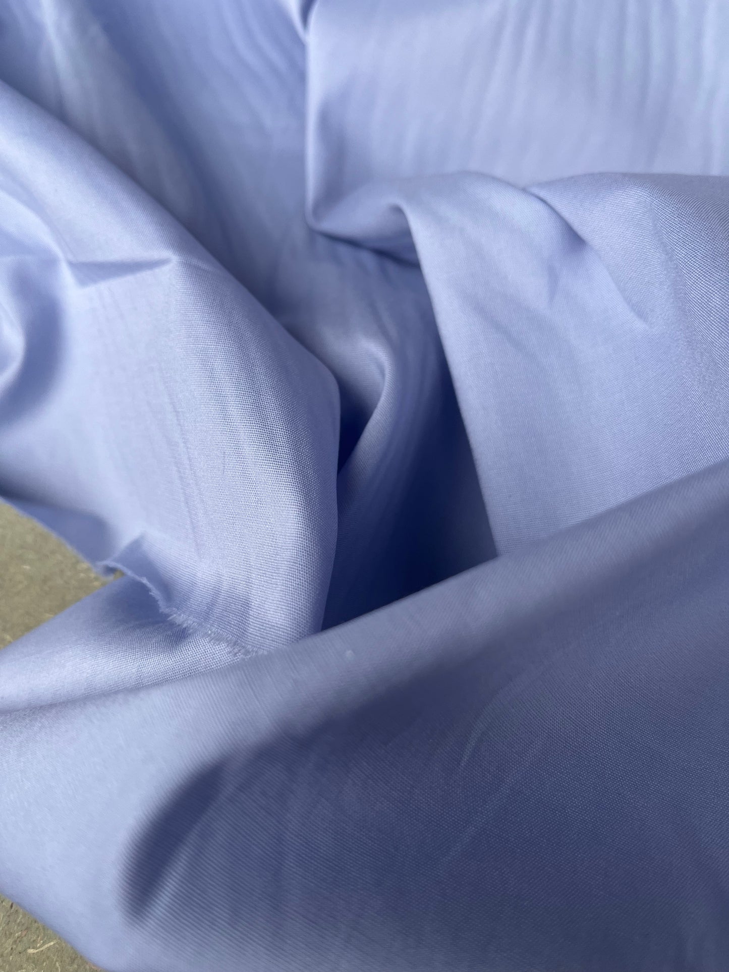 Poplin stretch prestige baby blue B02