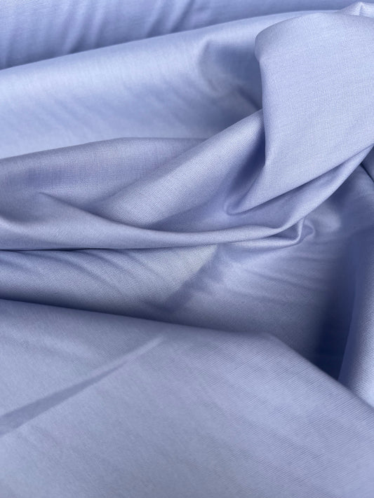 Poplin stretch prestige baby blue B02