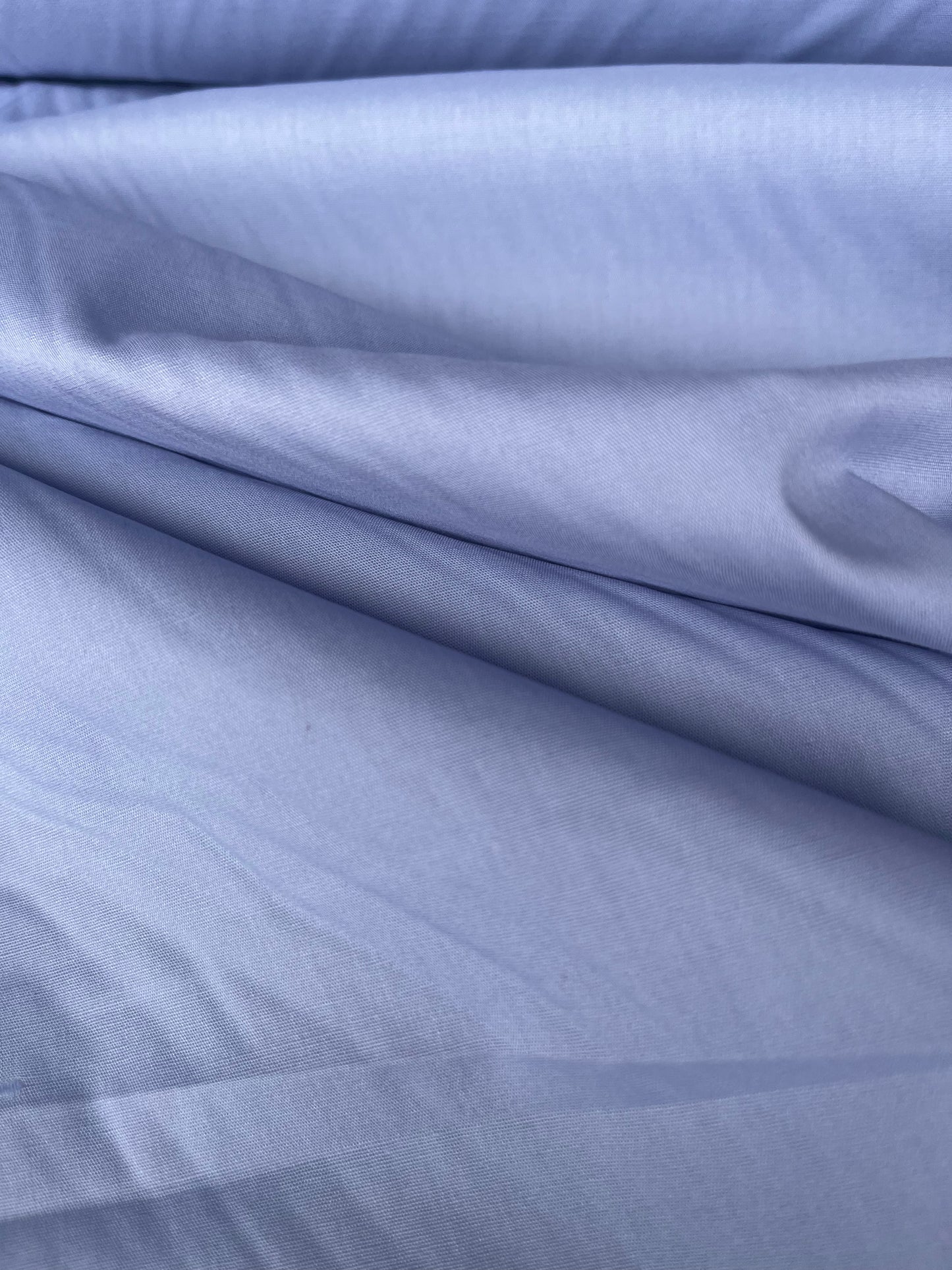 Poplin stretch prestige baby blue B02