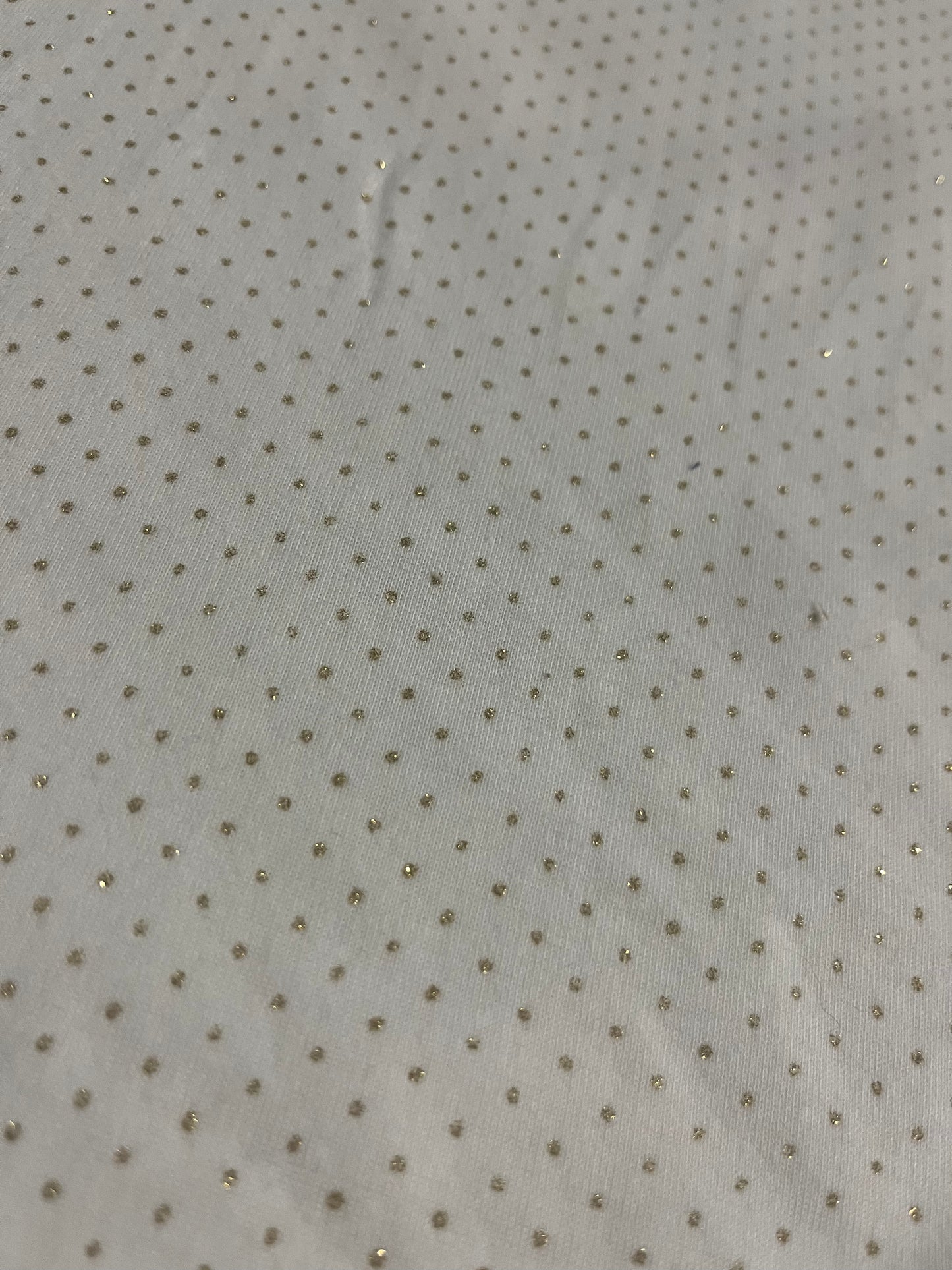 DAMIANO 012 jersey cotton with golden dots