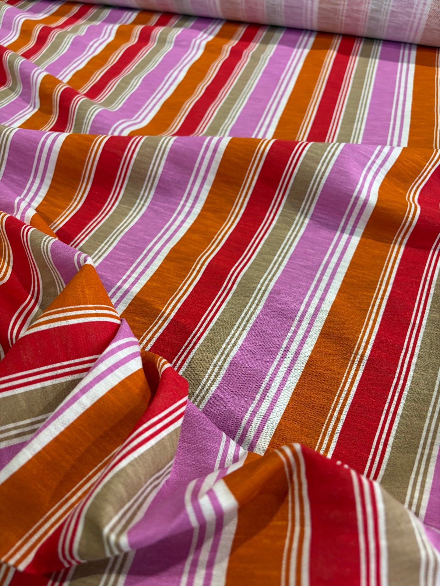 FREDO 033 light felpa/jogging stripes