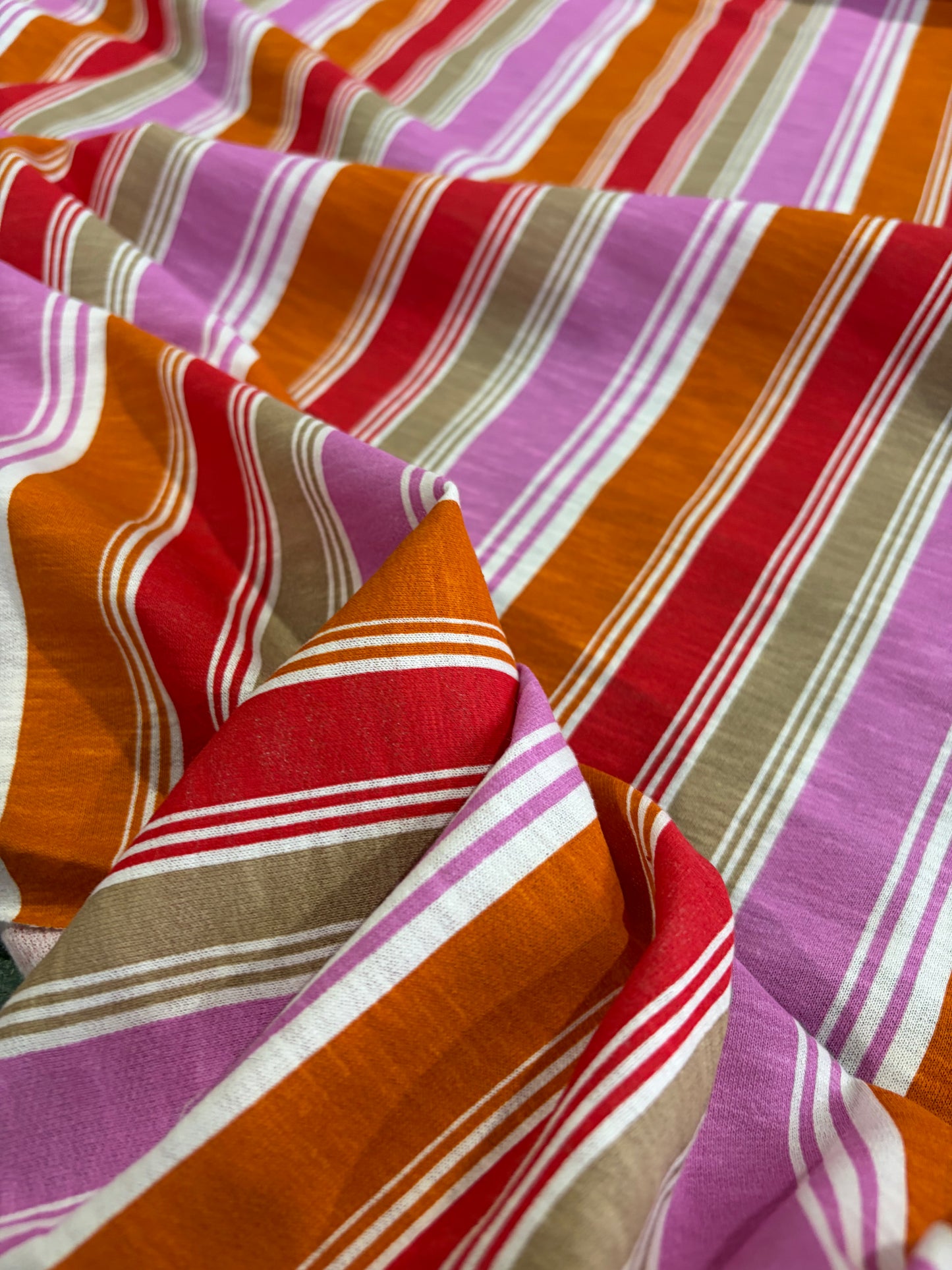 FREDO 033 light felpa/jogging stripes
