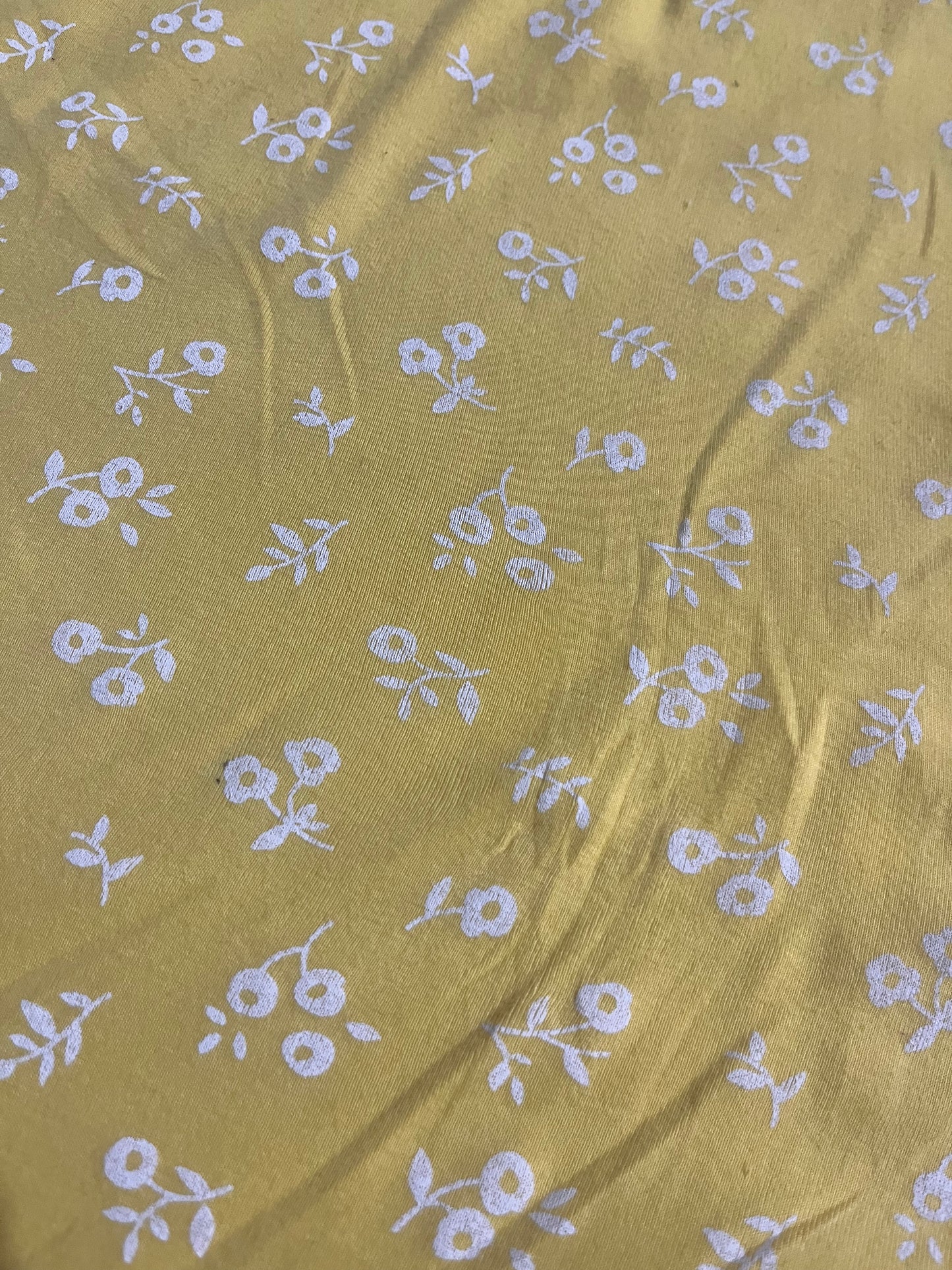 DAMIANO 013 jersey cotton with small flowers