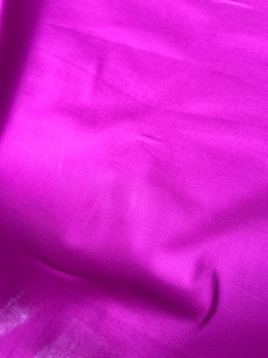 Poplin stretch prestige fuchsia B02