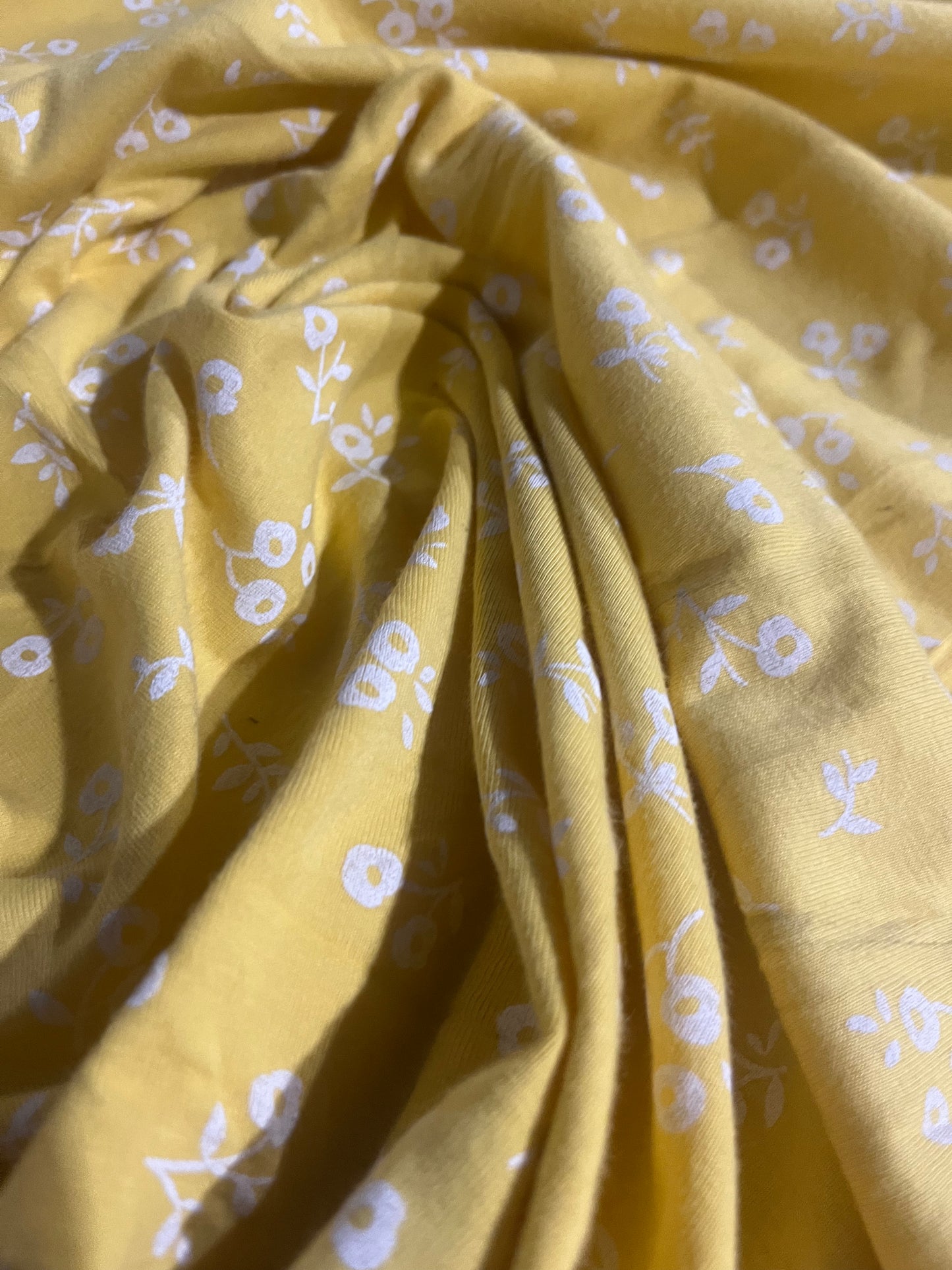 DAMIANO 013 jersey cotton with small flowers