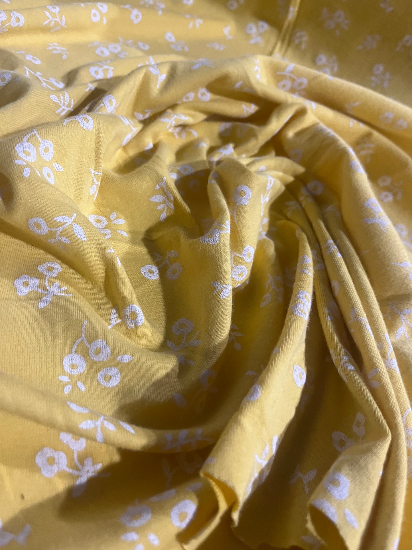 DAMIANO 013 jersey cotton with small flowers