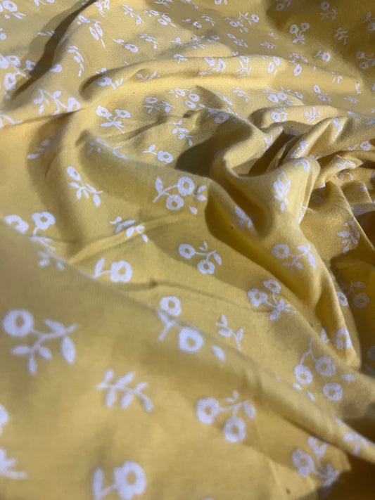 DAMIANO 013 jersey cotton with small flowers